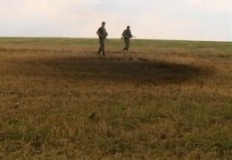 Как российские «Грады» границу Украины пересекали (ВИДЕО)