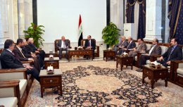 Парламент Ирака избрал нового президента Парламент Ирака избрал нового президента