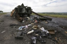 Силовики зачистили от террористов северные районы Лисичанска