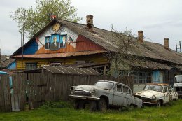 Россияне бегут из пограничной зоны вглубь страны