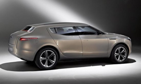 Компания Aston Martin отказалась от выпуска нового кроссовера (ФОТО)