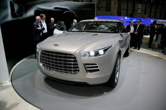 Компания Aston Martin отказалась от выпуска нового кроссовера (ФОТО)