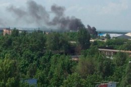В Донецке этой ночью были слышны выстрелы и взрывы (ВИДЕО)