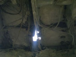 Боевики взорвали мост на дороге Енакиево - Шахтерск - Амвросиевка