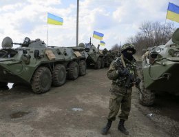 АТО будет продолжена, несмотря на вчерашние события в парламенте (КАРТА)