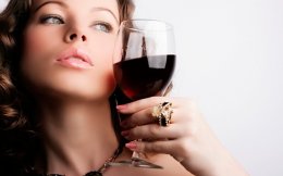 Красное вино положительно влияет на пищеварение