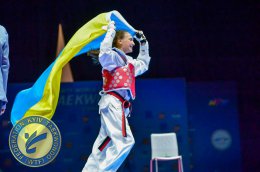 Украинка завоевала «золото» на чемпионате мира по тхэквондо