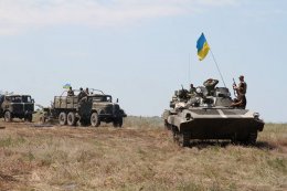 Украинские военные вошли в Горловку