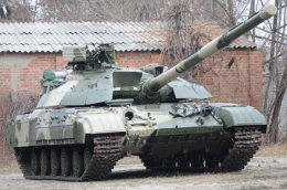 С завтрашнего дня ряды Национальной Гвардии Украины пополнятся танком