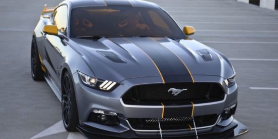 Новая модель Mustang GT (ФОТО)