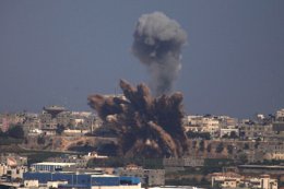 Израиль согласился на 12-часовое прекращение огня в секторе Газа