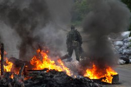 На Донбассе продолжается противостояние. Ночь в зоне конфликта прошла неспокойно