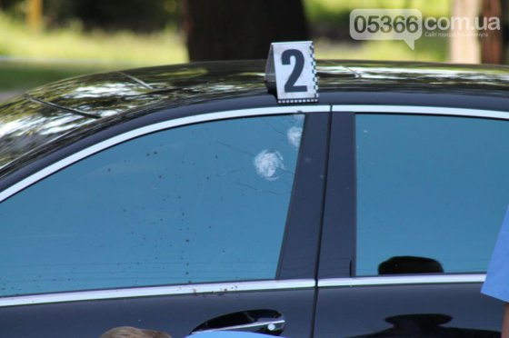 Мэра Кременчуга убили тремя выстрелами возле его авто (ФОТО)
