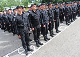 Бойцы батальона "Львов" приступили к службе на Востоке