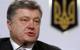Порошенко обещает бойцам АТО надежную защиту и новую форму