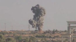 Израильские военные взорвали тоннель, из которого был подбит их БТР (ВИДЕО)
