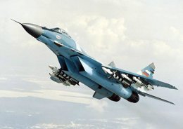 Под Астраханью разбился российский МиГ-29, летчик погиб