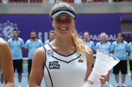Украинская теннисистка Элина Свитолина выиграла турнир WTA в Баку (ВИДЕО)