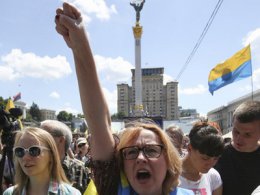 В Киеве решили сформировать Парламентскую Сотню Майдана