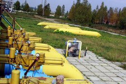 Украина увеличила запасы газа в подземных хранилищах