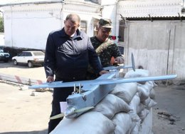 На Харьковщине обнаружен очередной беспилотник