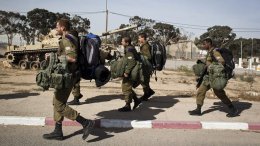 Израиль бессрочно прекратил обстрел сектора Газа