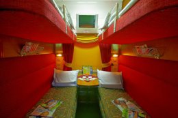 Из Киева в Измаил теперь можно добраться частным поездом