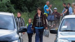 Количество беженцев внутри Украины увеличилось