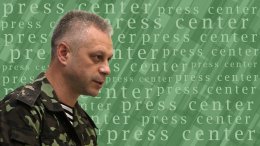 Андрей Лысенко: "Как только наши войска выйдут на Красный Луч, боевики отступят на Антрацит"