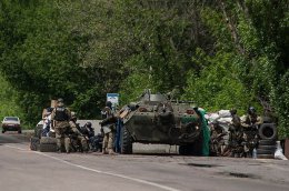 Украинским бойцам удалось дать отпор боевикам, не обошлось без жертв