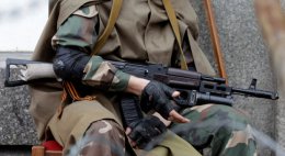 Террористы пытаются удержать под своим контролем Донецк и Горловку