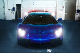 Новая версия Lamborghini Aventador (ФОТО)