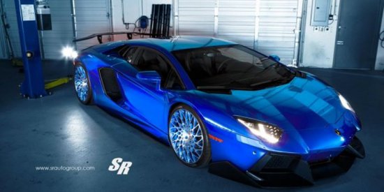 Новая версия Lamborghini Aventador (ФОТО)