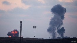 Авиация Израиля нанесла ракетный удар по дому лидера боевой группировки ХАМАС