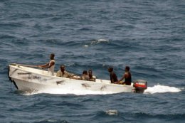 Пираты захватили сингапурский танкер у побережья Ганы