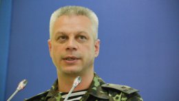 Андрей Лысенко: «Террористы возобновили артобстрелы жилых кварталов Горловки и Луганска»