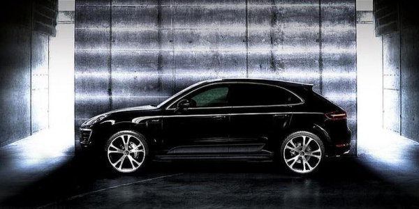 Новый тюнинг-пакет для кроссовера Porsche Macan (ФОТО)