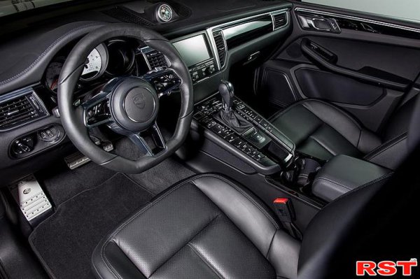 Новый тюнинг-пакет для кроссовера Porsche Macan (ФОТО)