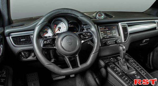 Новый тюнинг-пакет для кроссовера Porsche Macan (ФОТО)