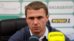 Ребров забрал родителей из родной Горловки