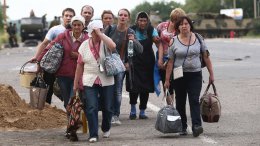 Харьковская область приняла более 30 тыс. беженцев