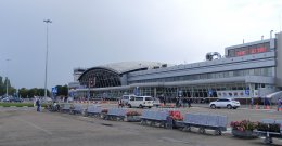 В Борисполе усилили меры безопасности