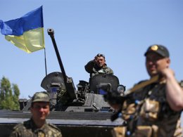 Курган Саур-Могила окончательно взят под контроль украинской армии