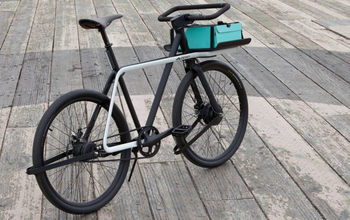 Изобретен велосипед, который заменит автомобиль (ФОТО)