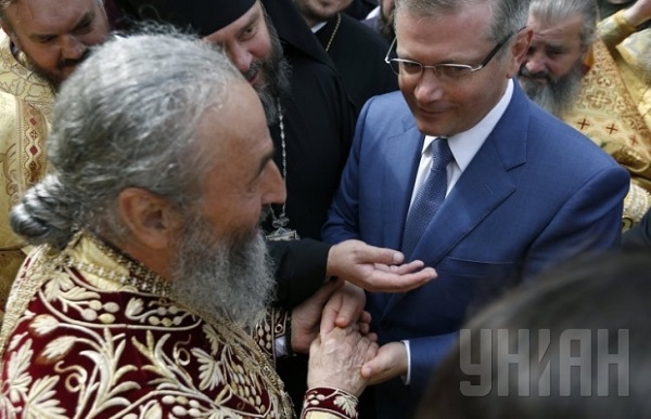 В Лавре состоялась интронизация новоизбранного главы УПЦ МП Онуфрия (ФОТО)