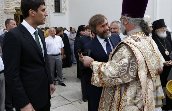 В Лавре состоялась интронизация новоизбранного главы УПЦ МП Онуфрия (ФОТО)