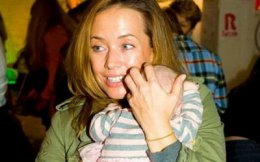 Жанна Фриске покрестила своего сына