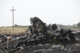 На месте падения самолета нашли новые останки погибших