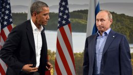 Обама провел серьезный разговор с Путиным