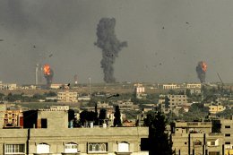 С начала операции Израиля в секторе Газа погибло более тысячи палестинцев